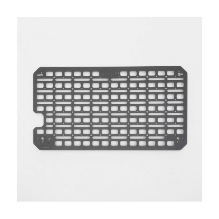 Uniwersalny duży panel MOLLE 660 x 360 mm, aluminium