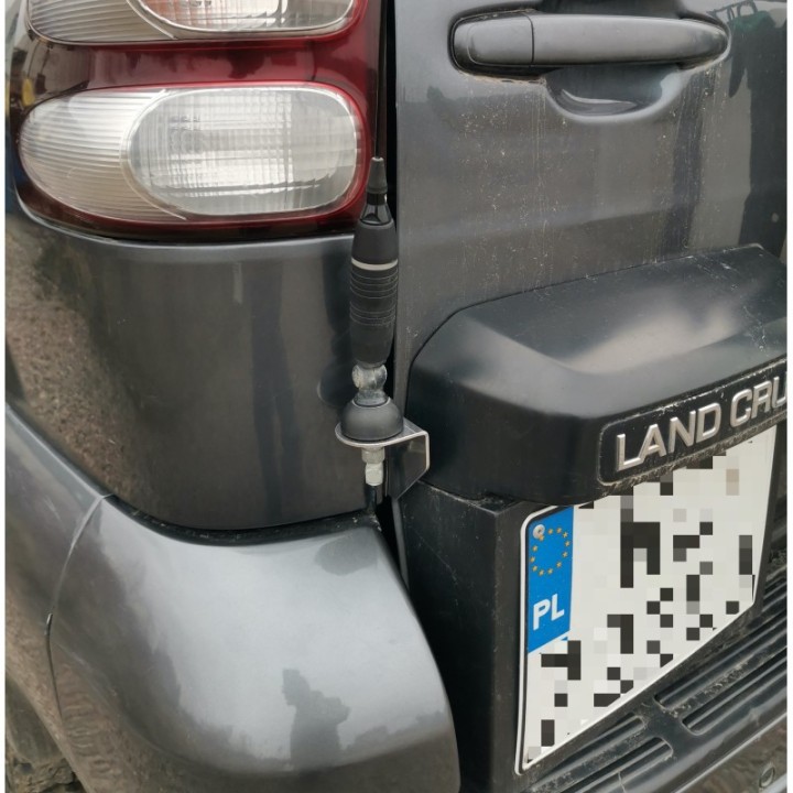 CB Antenna Bracket for Land Cruiser 120 / Lexus GX470