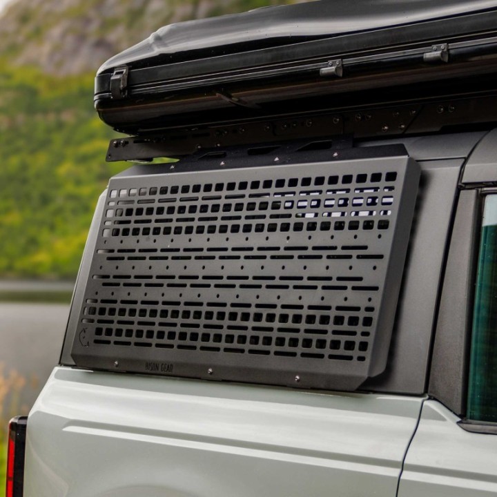 External MOLLE Panel Ford Bronco 6G 2-Door - Left Side