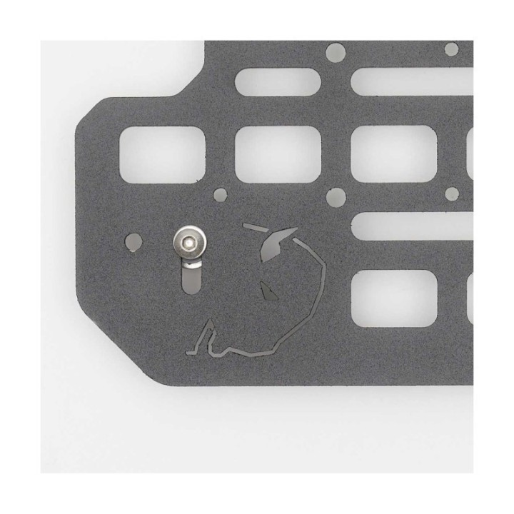 Uniwersalny duży panel MOLLE 660 x 360 mm, aluminium