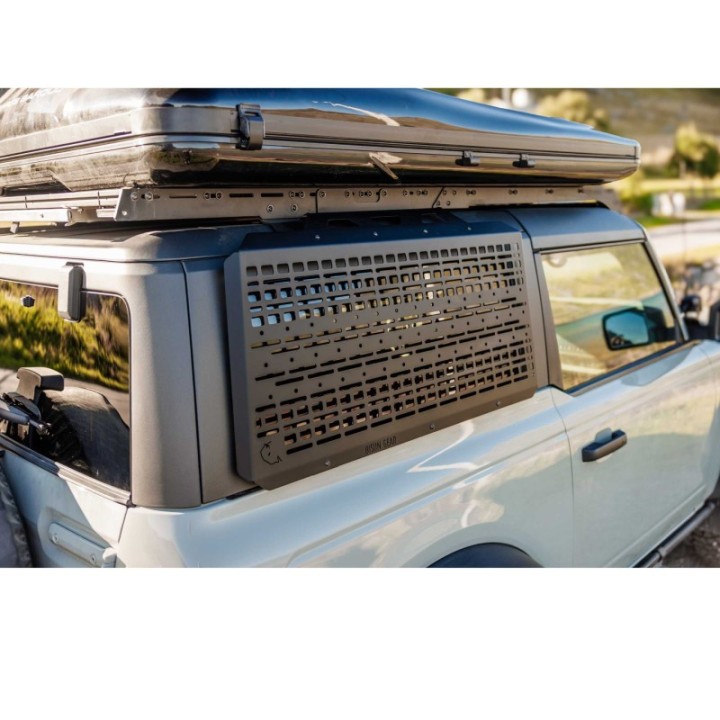 External MOLLE Panel Ford Bronco 6G 2-Door - Right Side