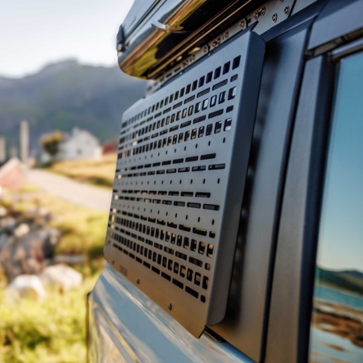External MOLLE Panel Ford Bronco 6G 2-Door - Left Side