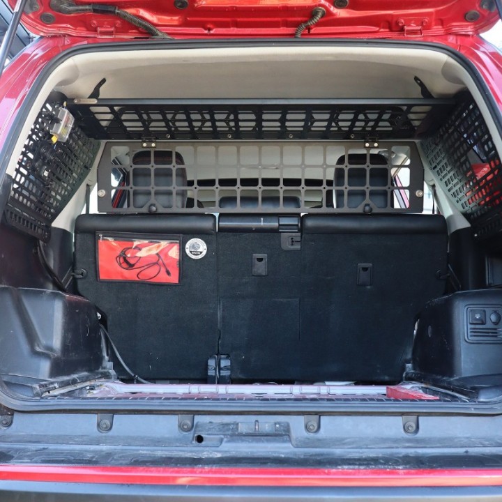 Ruchoma Przegroda Cargo - 4Runner 5th Gen Bison Gear - ujęcie 4