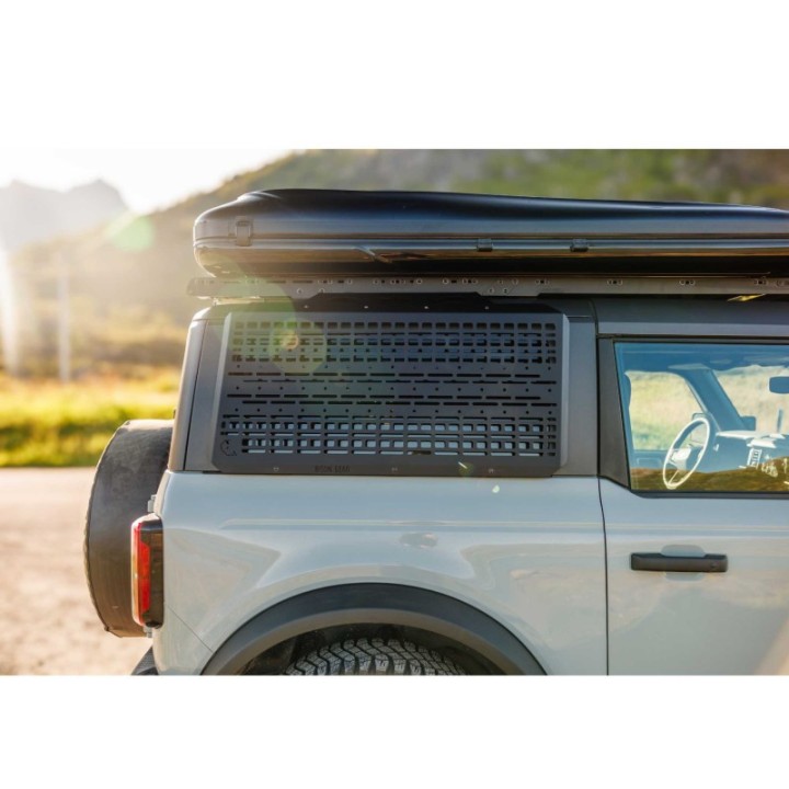 External MOLLE Panel Ford Bronco 6G 2-Door - Left Side