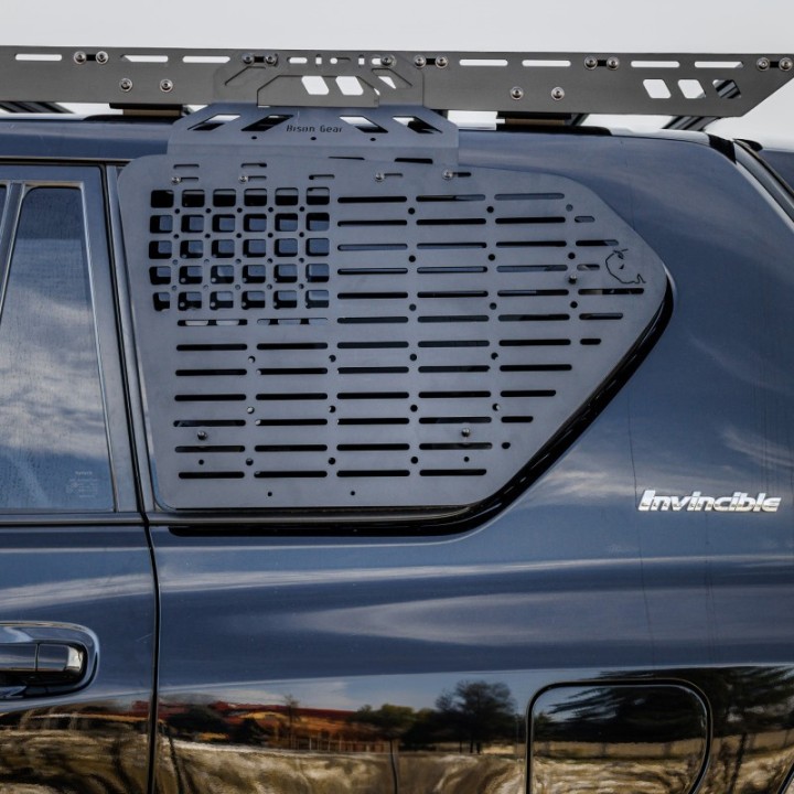 External MOLLE Panel Land Cruiser 150 / GX460, right