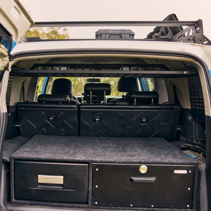 Półka wyprawowa V2 stalowa pod sufit Toyota FJ Cruiser