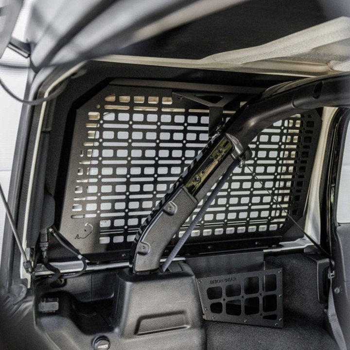 Internal MOLLE Panel Left Jeep Wrangler JL Unlimited