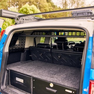 Półka wyprawowa V2 stalowa pod sufit Toyota FJ Cruiser
