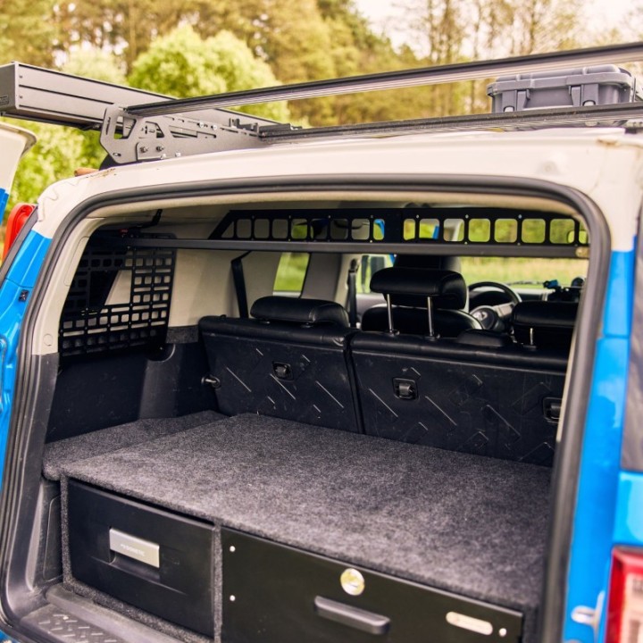 Półka wyprawowa V2 stalowa pod sufit Toyota FJ Cruiser