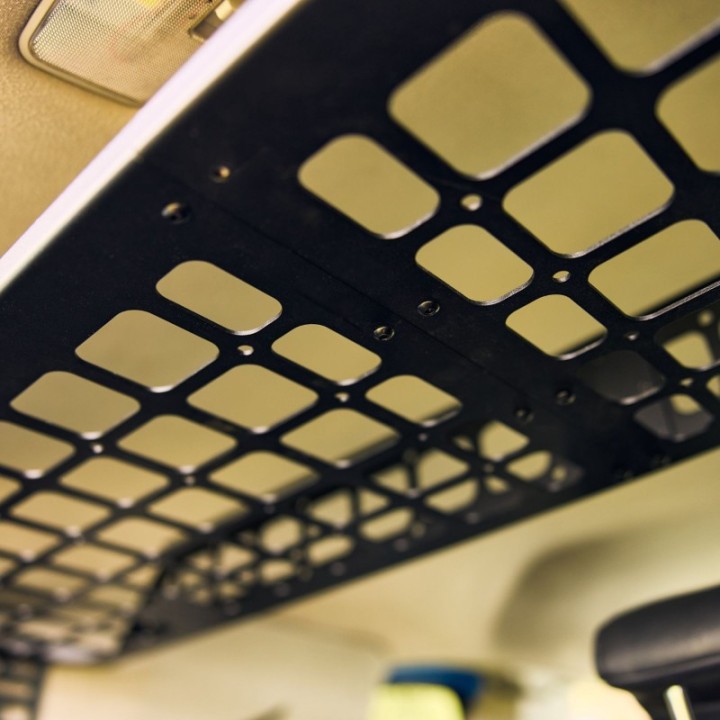Półka wyprawowa V2 stalowa pod sufit Toyota FJ Cruiser