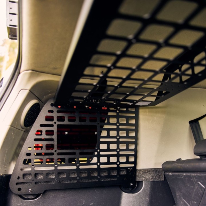 Półka wyprawowa V2 stalowa pod sufit Toyota FJ Cruiser