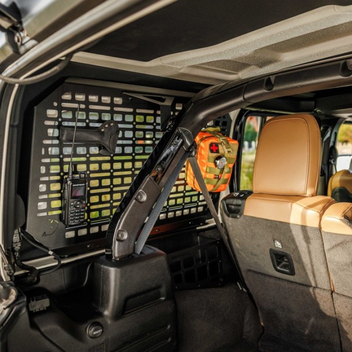 Internal MOLLE Panel Left Jeep Wrangler JL Unlimited