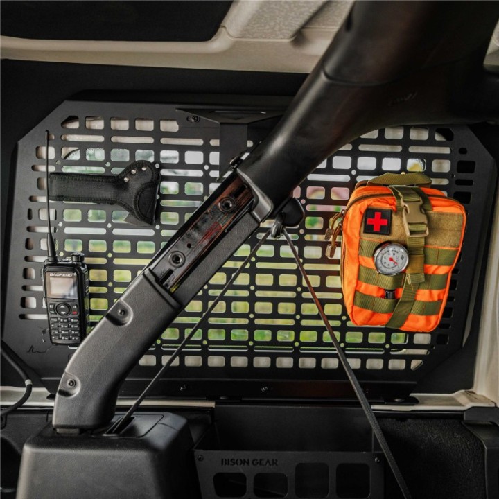 Internal MOLLE Panel Left Jeep Wrangler JL Unlimited