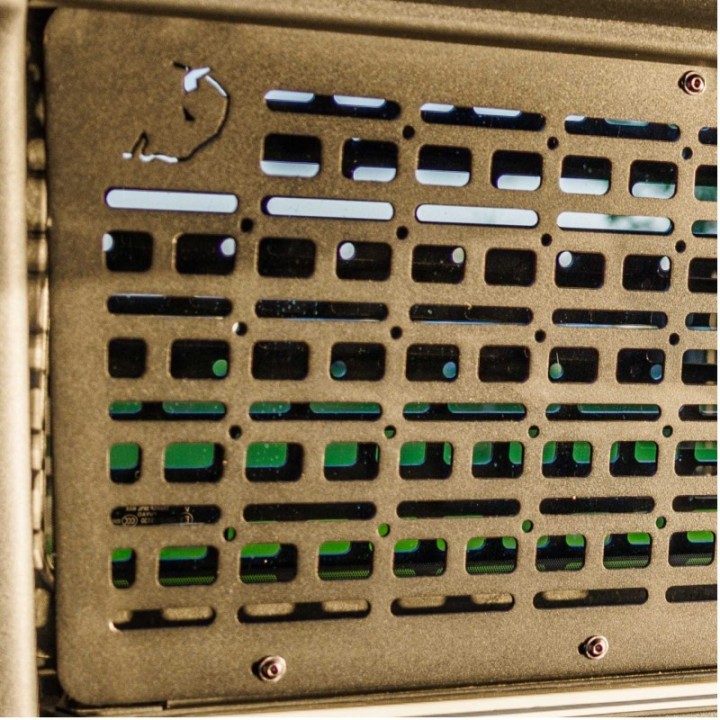 Panel MOLLE wewnętrzny Ford Bronco 6G 2-drzwiowy lewy
