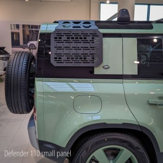 Mały panel MOLLE zewnętrzny Defender L663, 500 x 350 mm