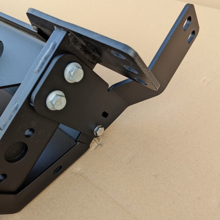 Steel Winch Mount Front Bumper for Toyota FJ Cruiser