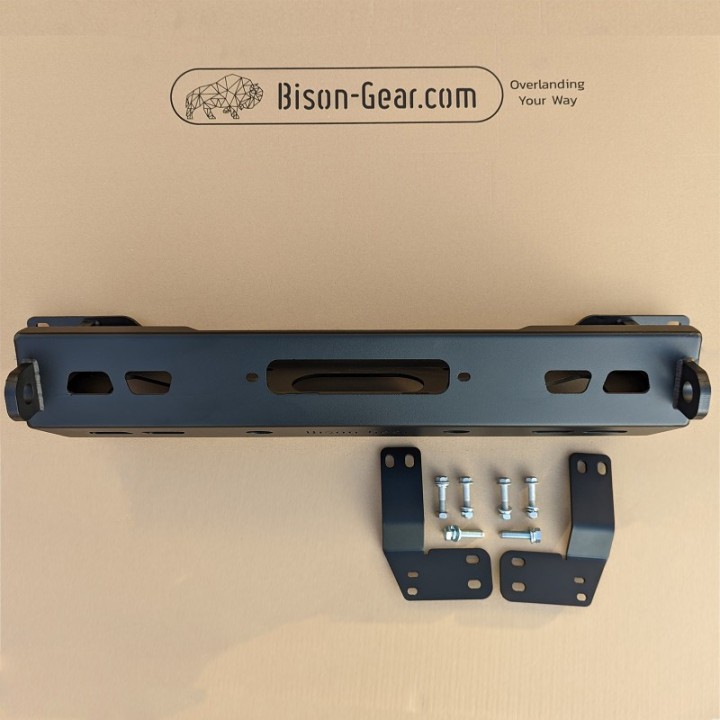 Steel Winch Mount Front Bumper for Toyota FJ Cruiser