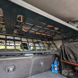Przegroda bagażnika Bison Gear (sama przegroda) - Toyota FJ Cruiser