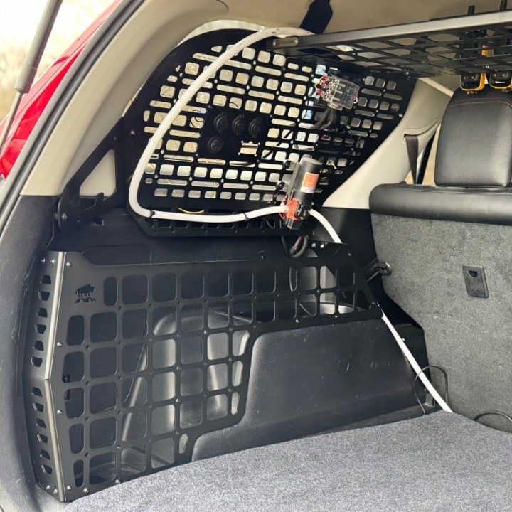 Koszyk Cargo - 4Runner 5th Gen - Prawy Bison Gear - ujęcie 5