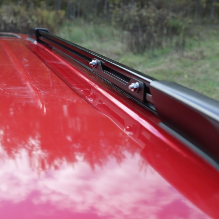 Zewnętrzny panel MOLLE Bison Gear - Toyota 4Runner 5. gen. - Strona: Prawa, Bagażnik niskoprofilowy - ujęcie 14