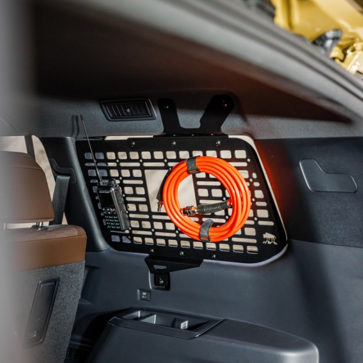 Panel MOLLE wewnętrzny Lexus GX550 i Land Cruiser 250 lewy