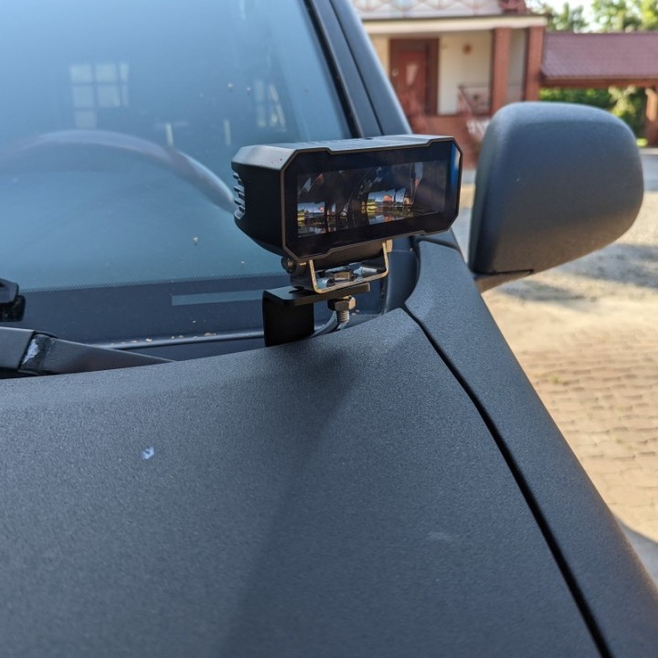 Mocowania lamp doświetlających Land Cruiser 120 / GX470