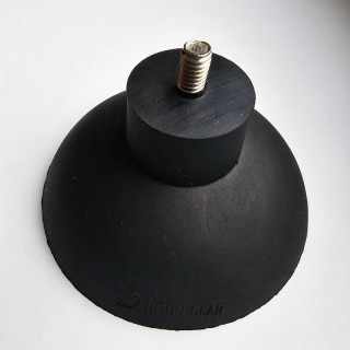 Gumowa przyssawka do paneli MOLLE Bison Gear, śr. 8 cm