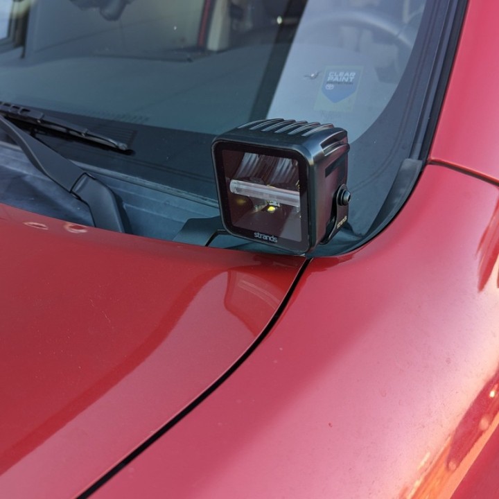 Mocowania Lamp Doświetlających - 4Runner 5th Gen Bison Gear