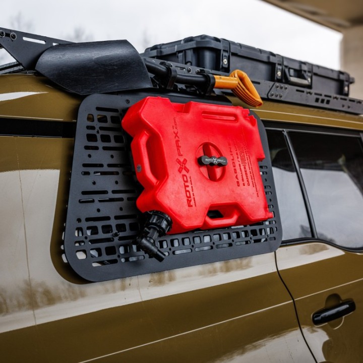 Panel Zewnętrzny MOLLE - GX550/LC250 - Prawy Bison Gear - ujęcie 20