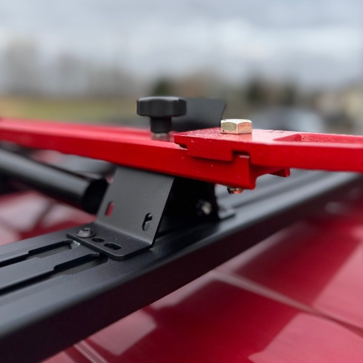 Uchwyt Hi-Lift na bagażnik dachowy OX PRO - Bison Gear