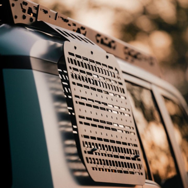 Panel MOLLE zewnętrzny lewy Land Cruiser 250 i GX550