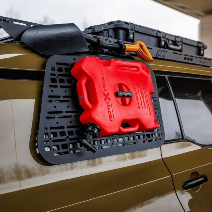 Panel MOLLE zewnętrzny lewy Land Cruiser 250 i GX550