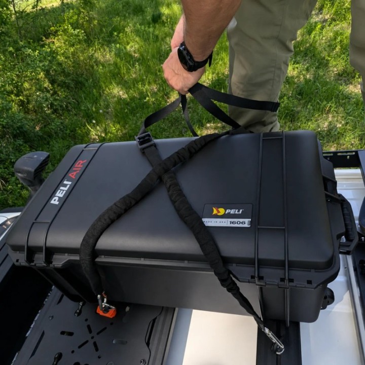 Pasy Mocujące BOA (2 szt.) Bison Gear