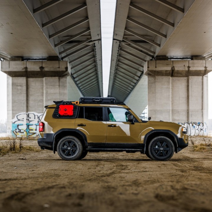 Panel MOLLE zewnętrzny lewy Land Cruiser 250 i GX550