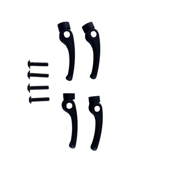 Dźwignie Zaciskowe do Regulacji Półki Wyprawowej (4 szt.) - Wrangler JLU Bison Gear - ujęcie 3