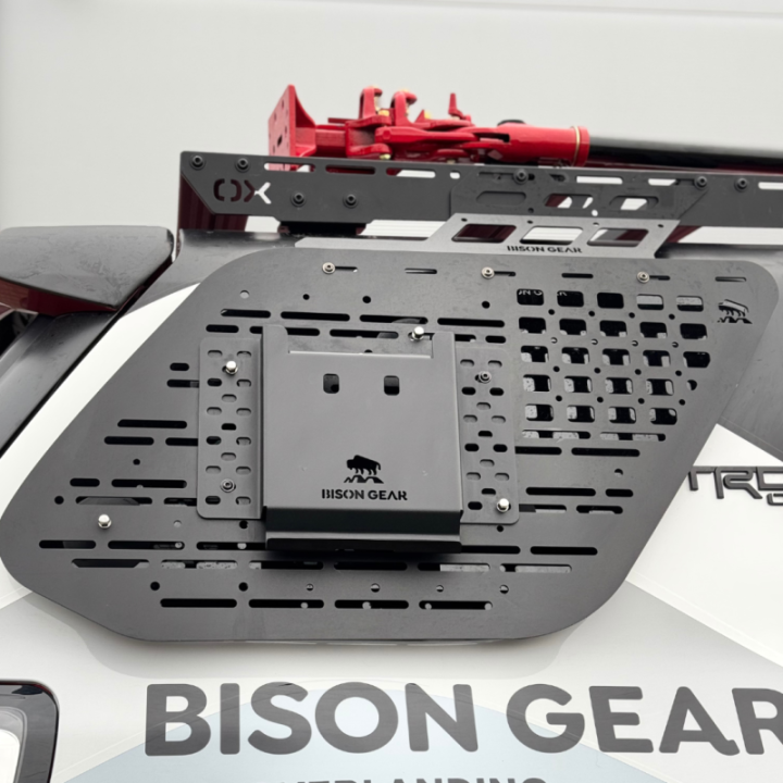 Szybkozłączka Bison Gear do bagażnika OX PRO, z zamkiem