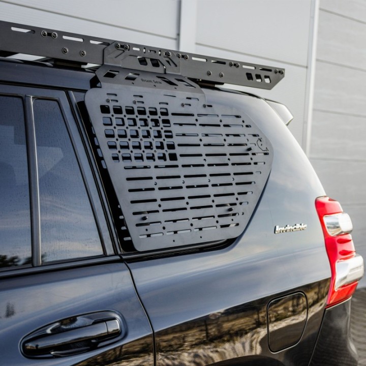 Panel MOLLE zewnętrzny Land Cruiser 150 / GX460, lewy