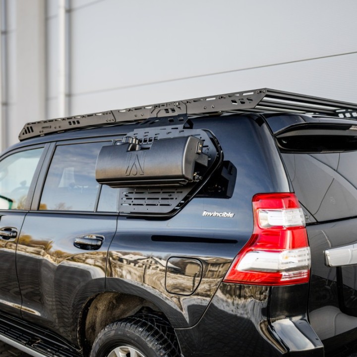 Panel MOLLE zewnętrzny Land Cruiser 150 / GX460, lewy