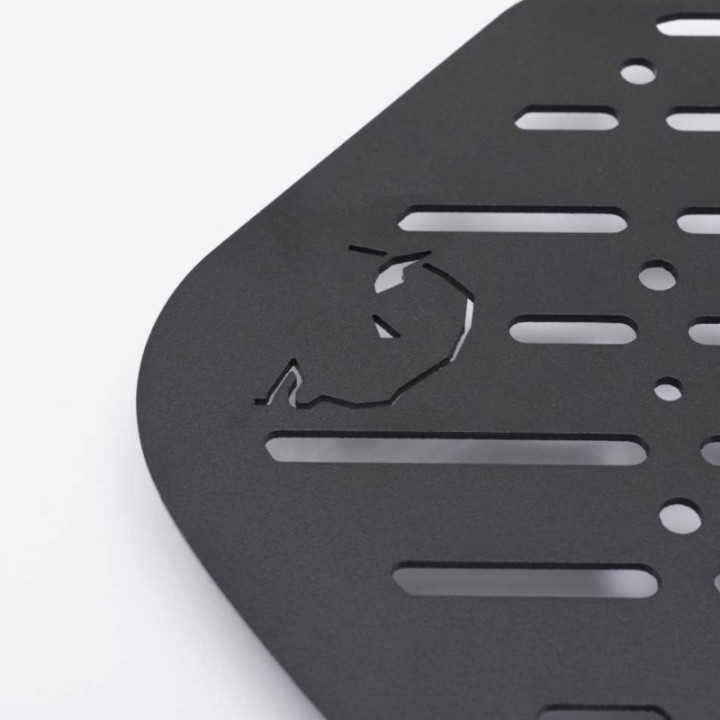 Panel MOLLE zewnętrzny Land Cruiser 150 / GX460, lewy