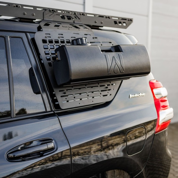 Panel MOLLE zewnętrzny Land Cruiser 150 / GX460, lewy