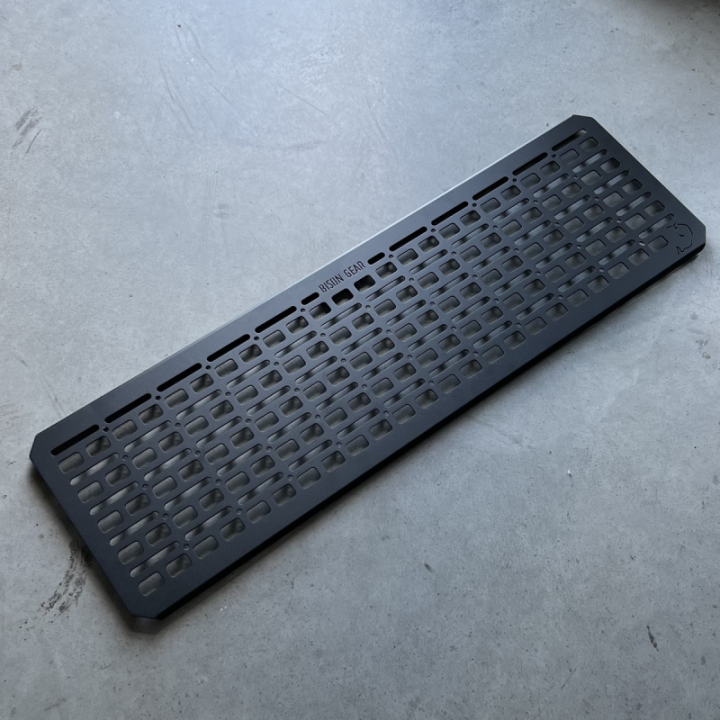Uniwersalny panel MOLLE XL 1000 x 305 mm, aluminium