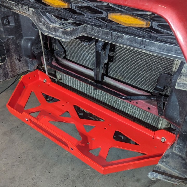 Winch Mounting Plate Toyota 4Runner 5th Gen 12000 lbs