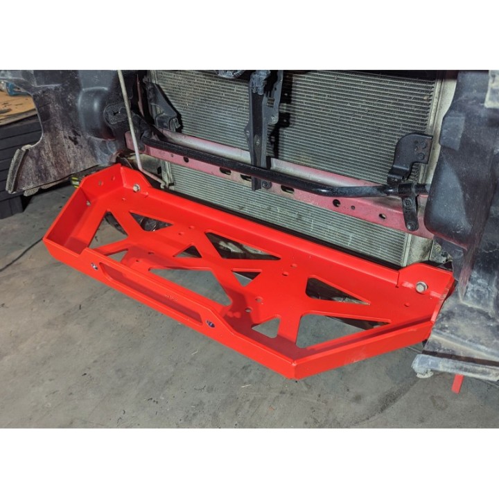 Winch Mounting Plate Toyota 4Runner 5th Gen 12000 lbs