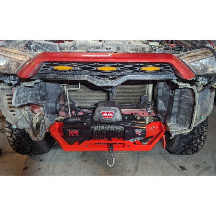 Winch Mounting Plate Toyota 4Runner 5th Gen 12000 lbs
