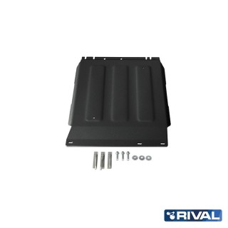 Osłona skrzyni biegów Rival — stal 3 mm — Ford Ranger Raptor 2019-2022, Ranger 2011-2015, 2015-2022