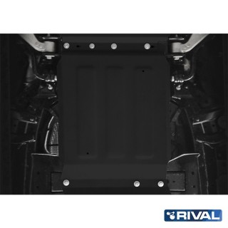 Osłona skrzyni biegów Rival — stal 3 mm — Ford Ranger Raptor 2019-2022, Ranger 2011-2015, 2015-2022 - ujęcie 2