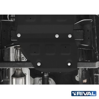 Osłona reduktora Rival — stal 3 mm — Ford Ranger Raptor 2019-2022, Ranger 2011-2015, 2015-2022 - ujęcie 2