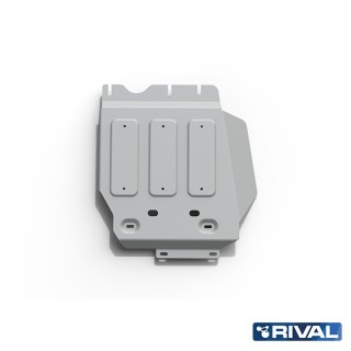 Osłona reduktora Rival — aluminium 6 mm — Jeep Wrangler JK 2007-2018