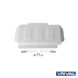 Osłona silnika Rival — aluminium 4 mm — Ford Ranger Raptor 2019-2022, Ranger 2011-2015, 2015-2022 - ujęcie 2