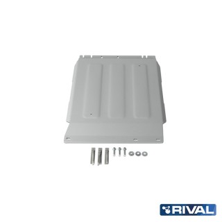 Osłona skrzyni biegów Rival — aluminium 4 mm — Ford Ranger Raptor 2019-2022, Ranger 2011-2015, 2015-2022